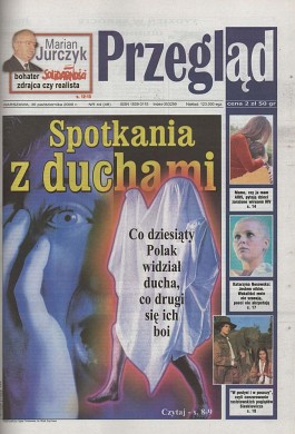 Okładka Tygodnika Przegląd 44/2000