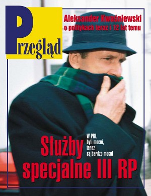 Okładka Tygodnika Przegląd 23/2001