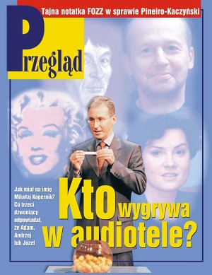 Okładka Tygodnika Przegląd 28/2001