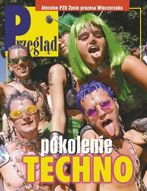 Okładka Tygodnika Przegląd 30/2001