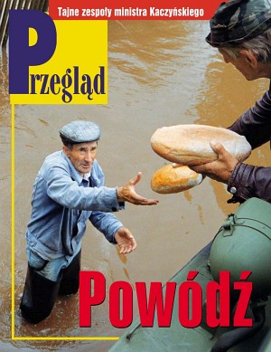 Okładka Tygodnika Przegląd 31/2001