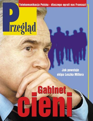 Okładka Tygodnika Przegląd 37/2001