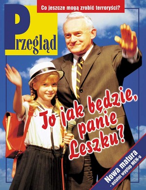 Okładka Tygodnika Przegląd 39/2001
