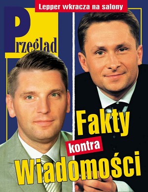 Okładka Tygodnika Przegląd 40/2001