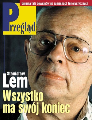 Okładka Tygodnika Przegląd 43/2001