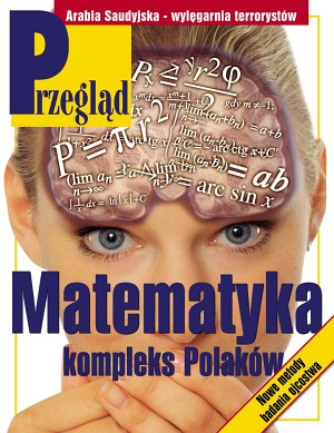 Okładka Tygodnika Przegląd 44/2001