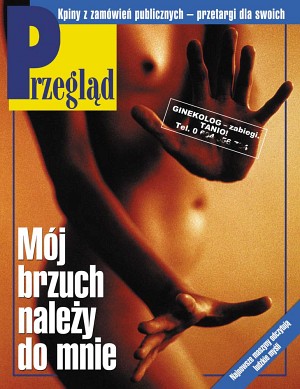 Okładka Tygodnika Przegląd 47/2001