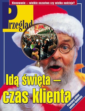 Okładka Tygodnika Przegląd 49/2001