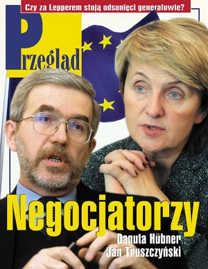 Okładka Tygodnika Przegląd 50/2001