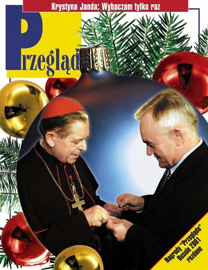 Okładka Tygodnika Przegląd 51/2001