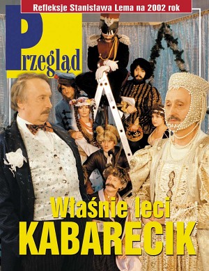 Okładka Tygodnika Przegląd 52/2001