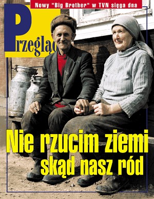 Okładka Tygodnika Przegląd 10/2002