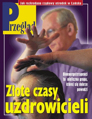 Okładka Tygodnika Przegląd 18/2002