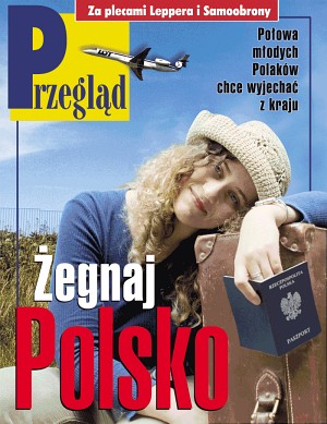 Okładka Tygodnika Przegląd 25/2002