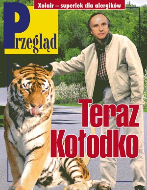 Okładka Tygodnika Przegląd 27/2002