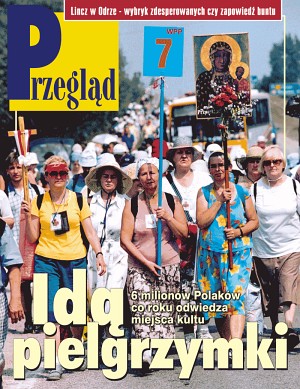 Okładka Tygodnika Przegląd 32/2002