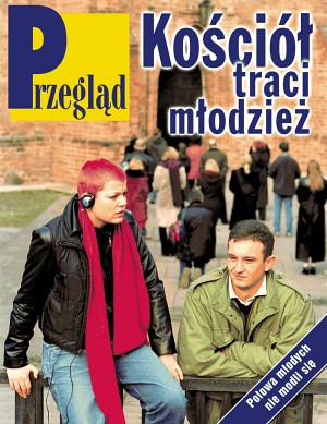Okładka Tygodnika Przegląd 47/2002