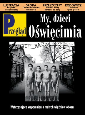 Okładka Tygodnika Przegląd 4/2005