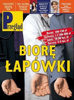Okładka Tygodnika Przegląd 5/2005