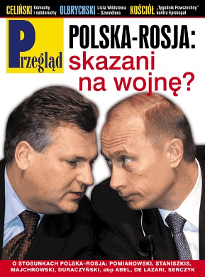 Okładka Tygodnika Przegląd 9/2005