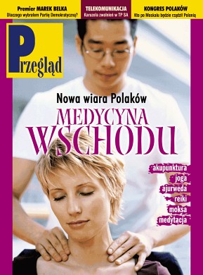 Okładka Tygodnika Przegląd 13/2005