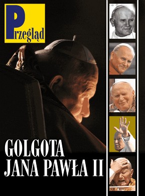 Okładka Tygodnika Przegląd 14/2005