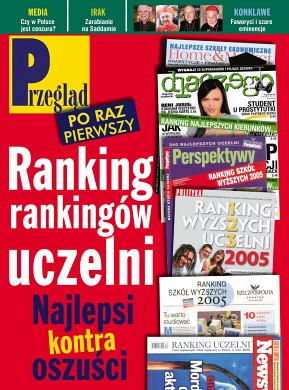 Okładka Tygodnika Przegląd 16/2005