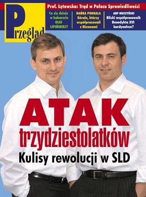 Okładka Tygodnika Przegląd 23/2005