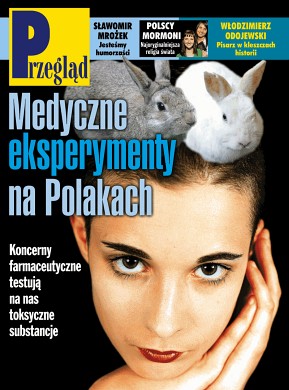 Okładka Tygodnika Przegląd 24/2005