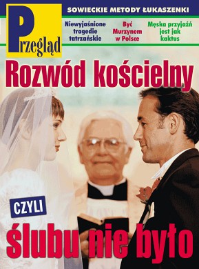 Okładka Tygodnika Przegląd 31/2005