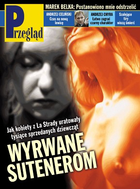 Okładka Tygodnika Przegląd 41/2005