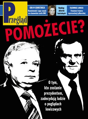 Okładka Tygodnika Przegląd 42/2005