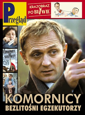 Okładka Tygodnika Przegląd 43/2005