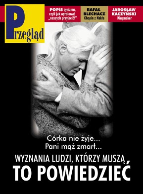 Okładka Tygodnika Przegląd 44/2005