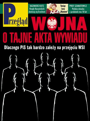 Okładka Tygodnika Przegląd 45/2005