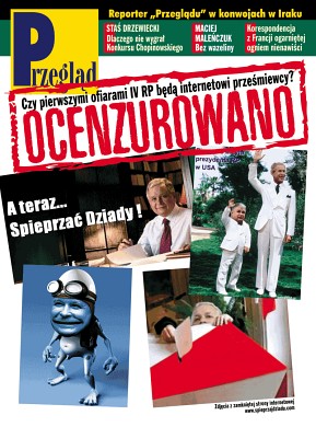 Okładka Tygodnika Przegląd 46/2005