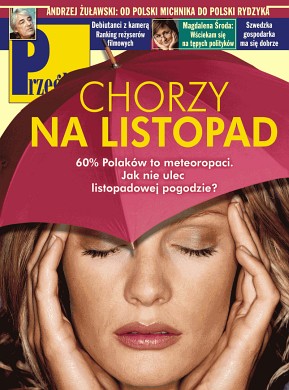 Okładka Tygodnika Przegląd 47/2005