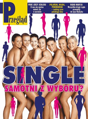 Okładka Tygodnika Przegląd 49/2005