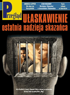 Okładka Tygodnika Przegląd 50/2005