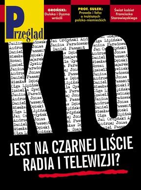 Okładka Tygodnika Przegląd 1/2007