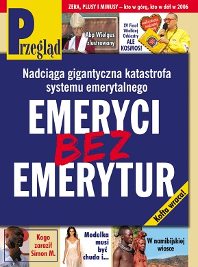 Okładka Tygodnika Przegląd 2/2007