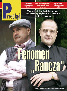 Okładka Tygodnika Przegląd 26/2007