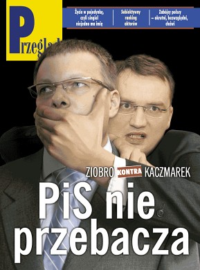 Okładka Tygodnika Przegląd 35/2007