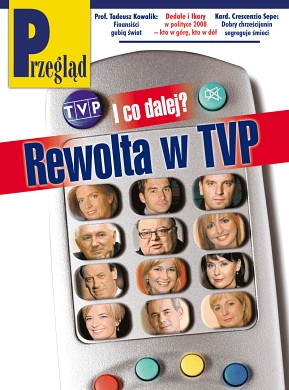 Okładka Tygodnika Przegląd 2/2009