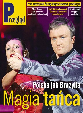 Okładka Tygodnika Przegląd 17/2009