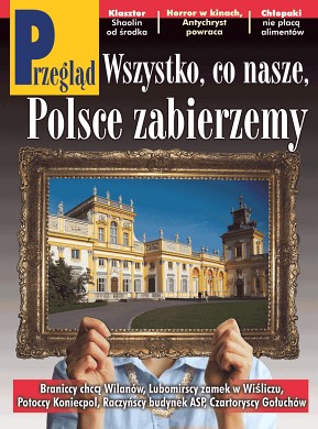 Okładka Tygodnika Przegląd 22/2009