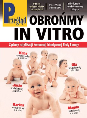 Okładka Tygodnika Przegląd 26/2009