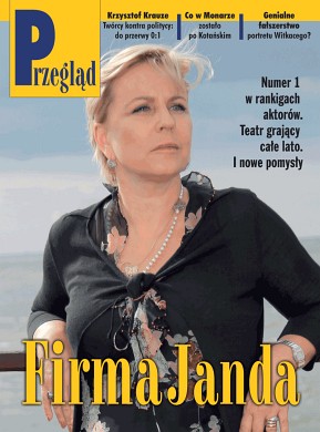 Okładka Tygodnika Przegląd 33/2009