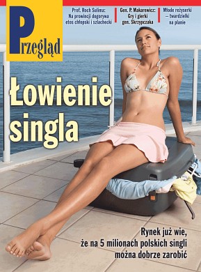 Okładka Tygodnika Przegląd 34/2009