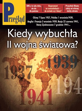 Okładka Tygodnika Przegląd 35/2009